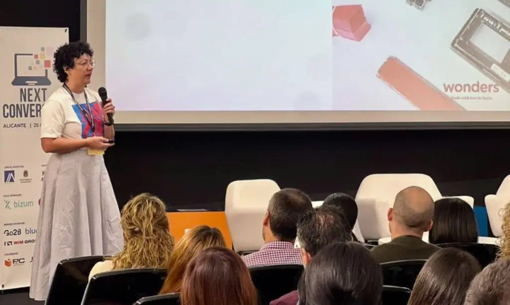 Francis Carbonell, en su presentación de NEXT Conversion