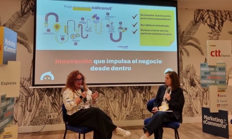 Eudoxia de la Peña y Anna Serrano