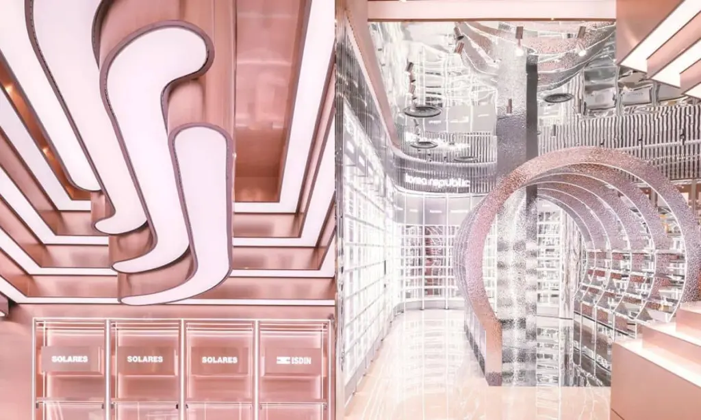 Aspecto de la icónica tienda física de Primor en la calle Preciados de Madrid